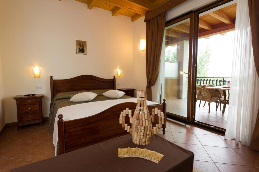 Locanda Ristorante Al Cardellino Bardolino Dış mekan fotoğraf